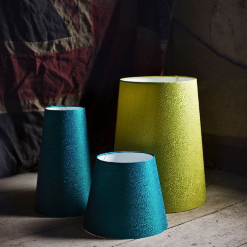 Feature Lighting, UK made lampshades