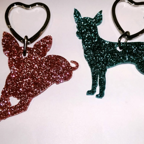 Pet Mirrors, dog collar tags