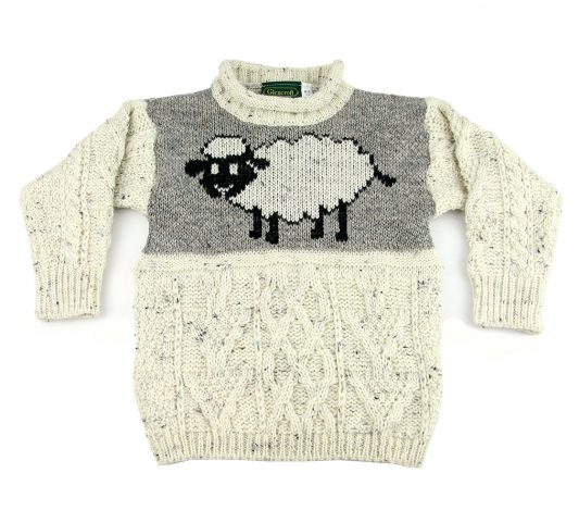 Glencroft UK made children's wool jumpers