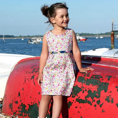 Roundabout Childrenswear UK made children's dresses