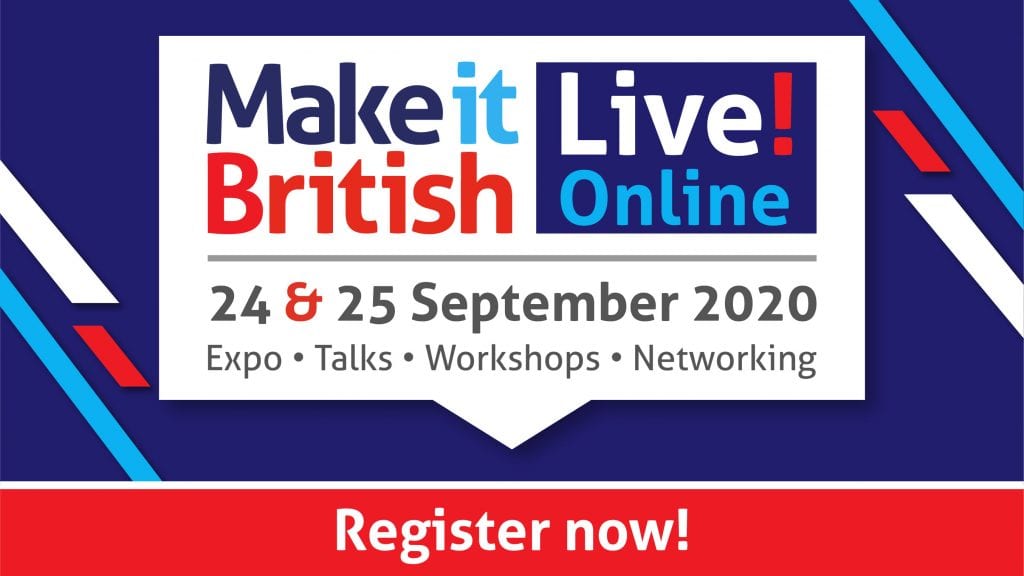 Make It British Live! Online