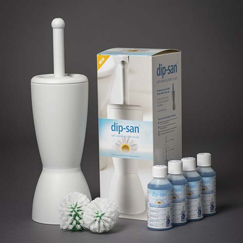 Dip-San® The Hygienic Toilet Brush