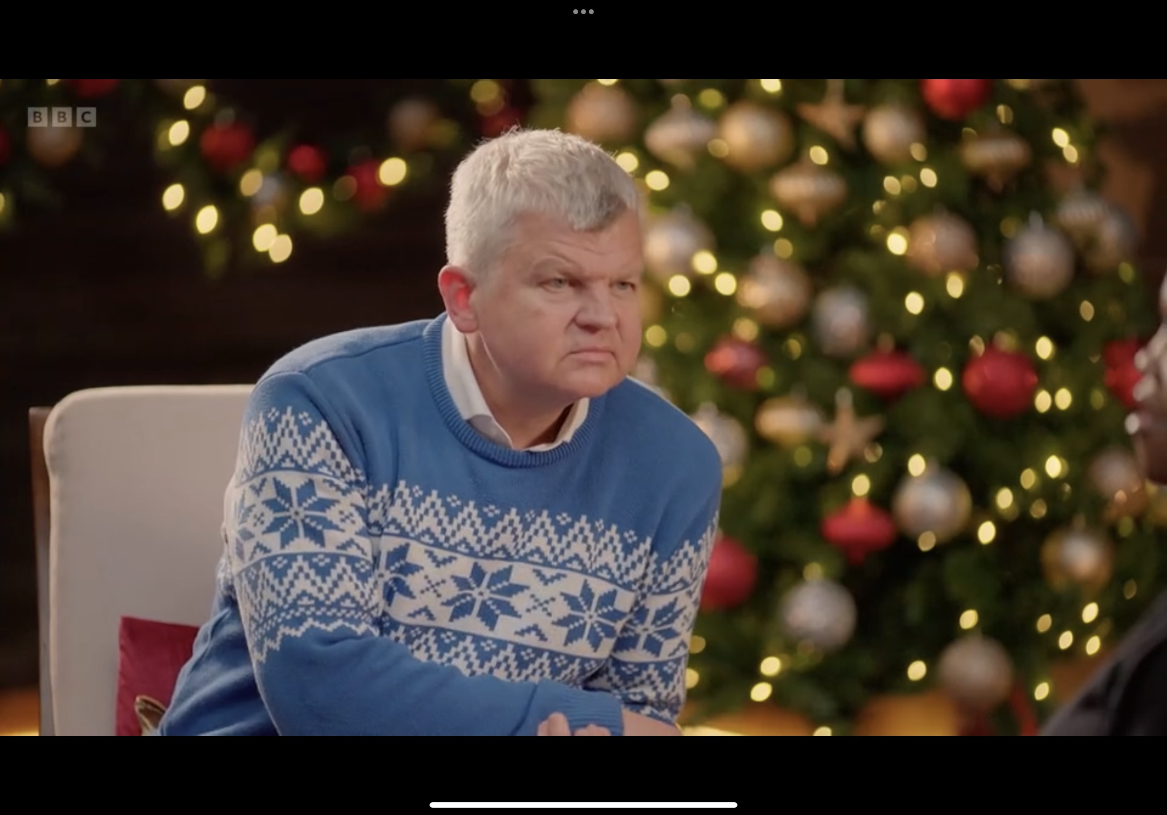 Brant of Hebtroco and Adrian Chiles