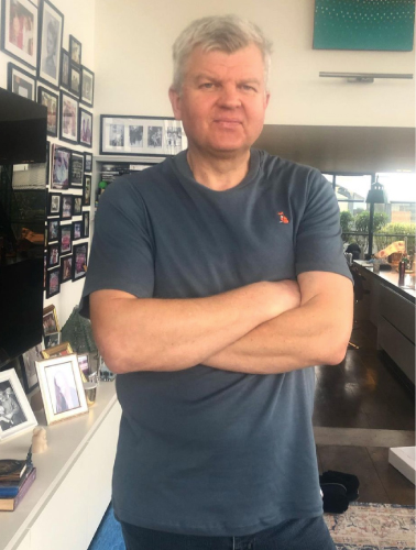 Adrian Chiles, BBC Radio 4, Living British, Big Fox Apparel