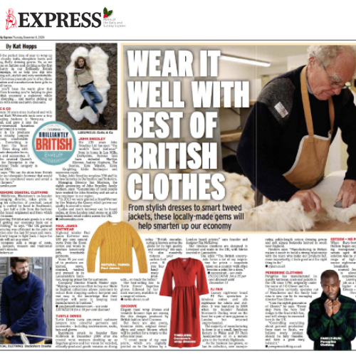 Brilliantly British Express Feature Image