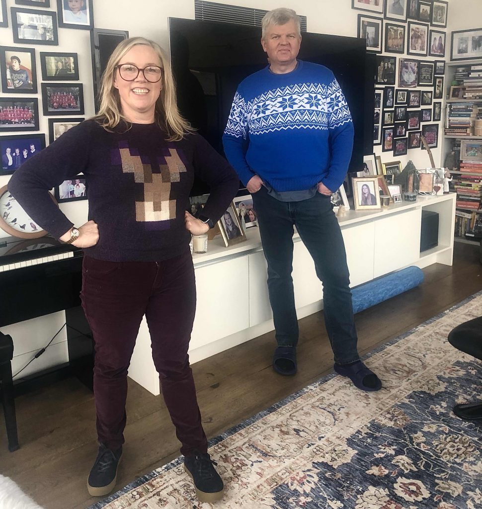 Kate HIlls & Adrian Chiles