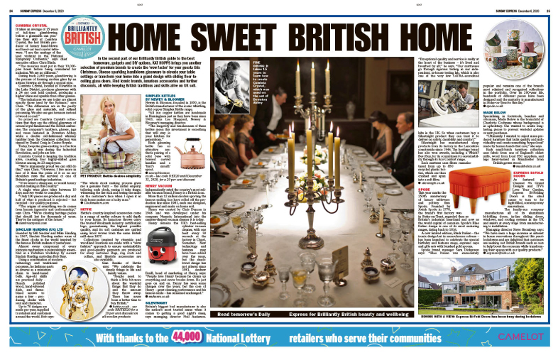 UK-made, Homewear, made in uk, best of British,