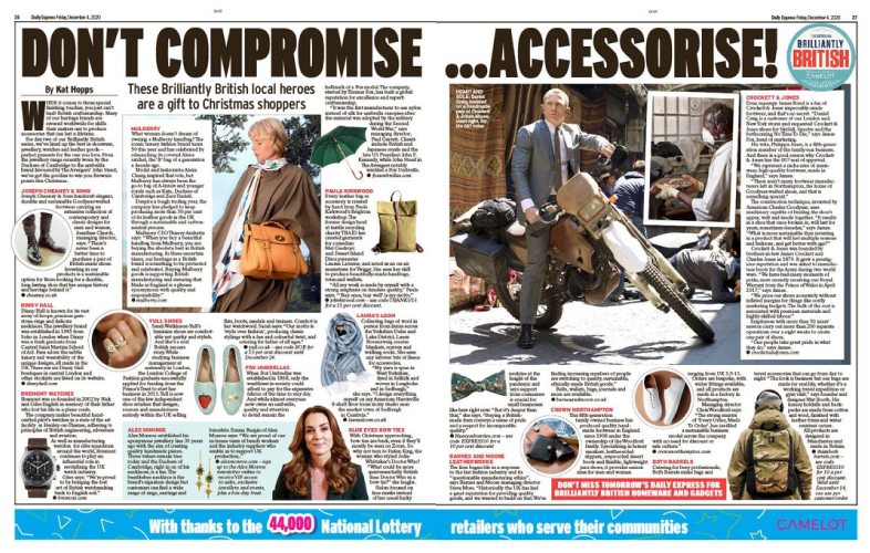 uk-made, made in Britain, UK-made shoes, accessories