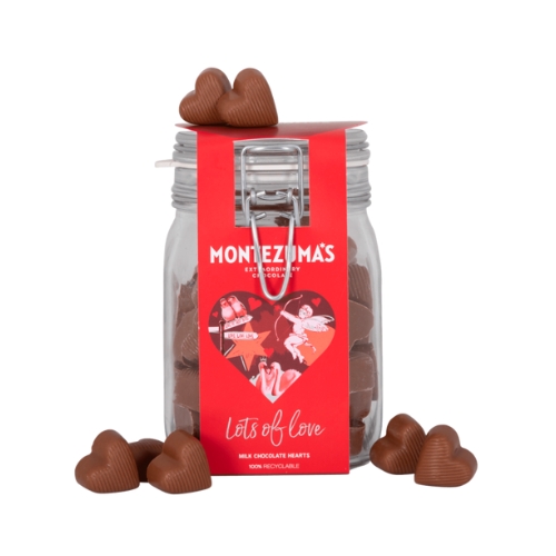 Montezuma's Lots of Love Chocolates