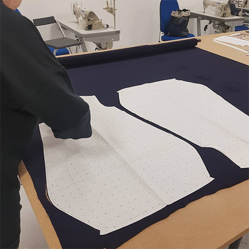 Fabric cutting | clothing manufacturers for small business