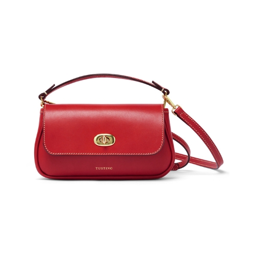 Tusting - Red Hettie Bag British Valentine's Gift