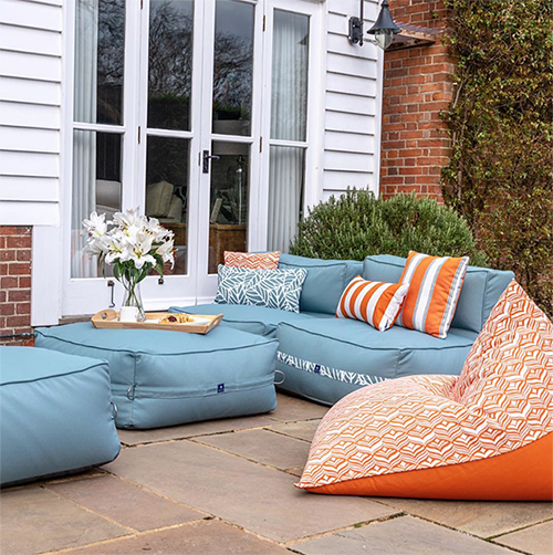 Armadillo Sun, made in uk garden furniture