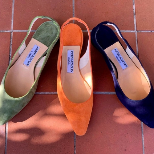 Charlotte Flat Slingback - Joseph Azagury