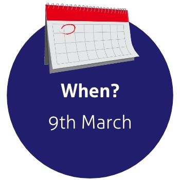Date - 9th March 2022