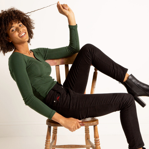 Teddy Edward Moleskin Jeans