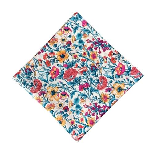 UK-made Pocket Squares From Blue Eyes Bow Ties