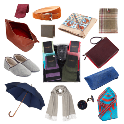 Make it British Best of British Men's Accessories