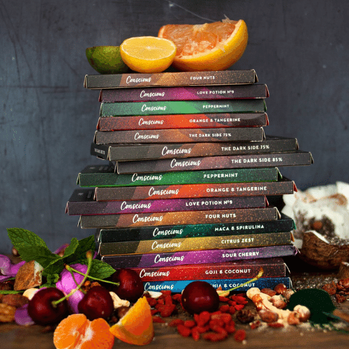 British-made chocolate Brands Best UK Confectionery Conscious Chocoloate