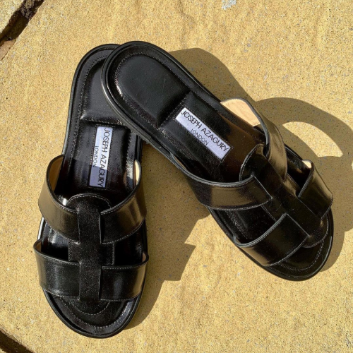Joseph Azagury Sandals, Beachwear and accessories