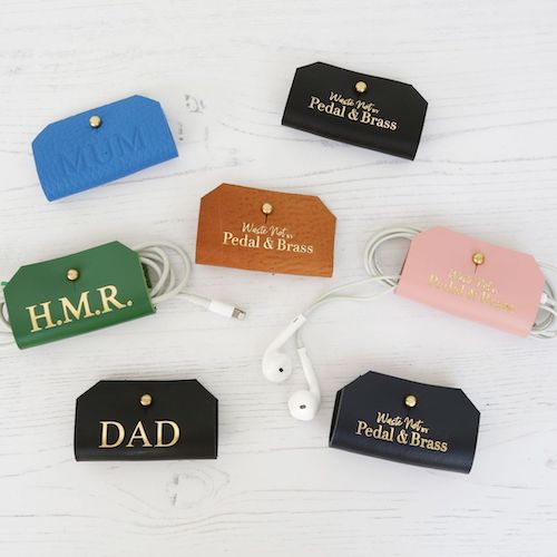 Pedal & Brass leather gifts