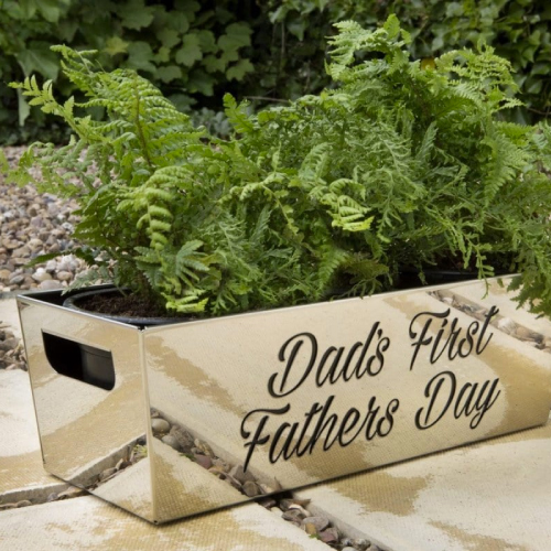 Precious Design personalised metal planters