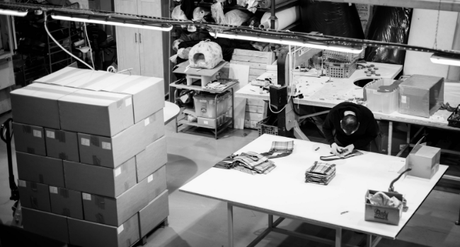 Hettie company manufacturing, UK-made business