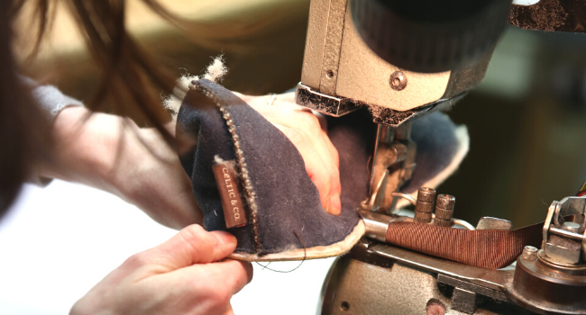 Celtic & Co manufacturing, UK-made business