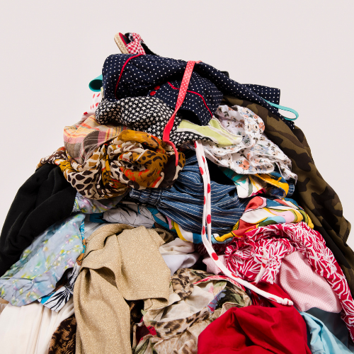 Fast fashion UK textile and fashion waste