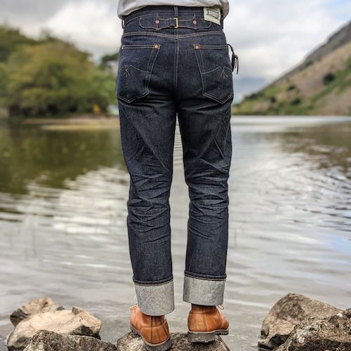 United Overalls UK-made denim jeans