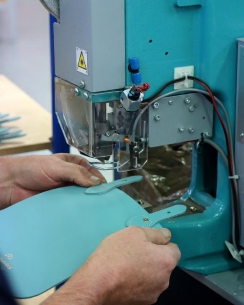 Cambridge Satchel Company Factory Tour Systen - 2