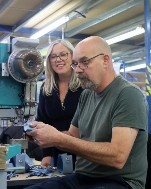 Cambridge Satchel Company Factory Tour Systen - 4