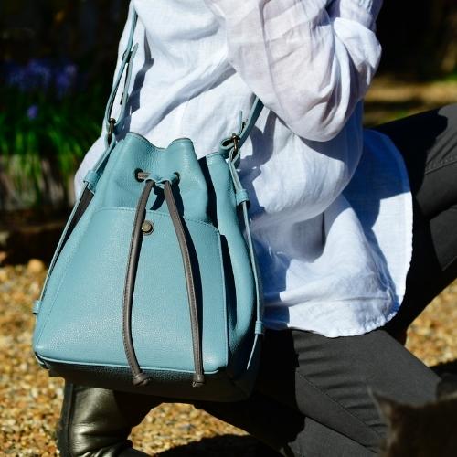 Luxury Leather Handbags made in the UK by Jane Hopkinson Bags