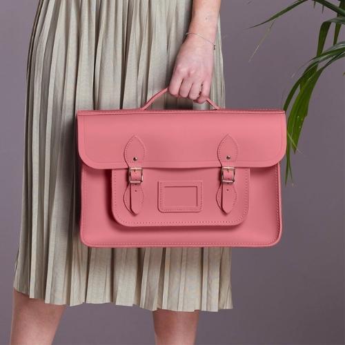 Luxury Leather Handbags made in the UK by The Cambridge Satchel Company