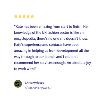SOMA Sportswear, Chris Kyriacou, Manufacturing Testimonial Make it British SOMA Sportswear, Chris Kyriacou, Manufacturing Testimonial Make it British