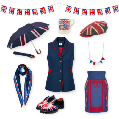 Best of British Queen's Platinum Jubilee British-made Accessories
