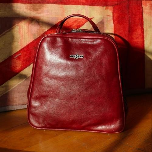 Luxury Leather Backpacks made in the UK by LUXAC