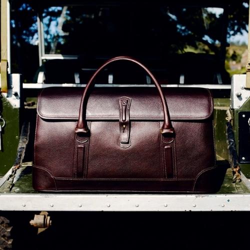 Quality British-Made Bags For Men by John Chapman