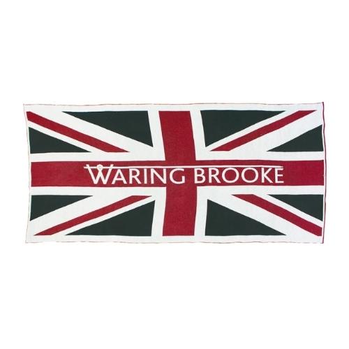 Union Jack Blanket from Waring Brooke