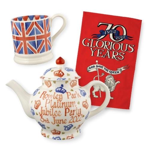 Union Jack Queen's Platinum Jubilee Homeware by Emma Bridgewater
