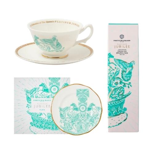Union Jack Queen's Platinum Jubilee products by Fortnum & Mason