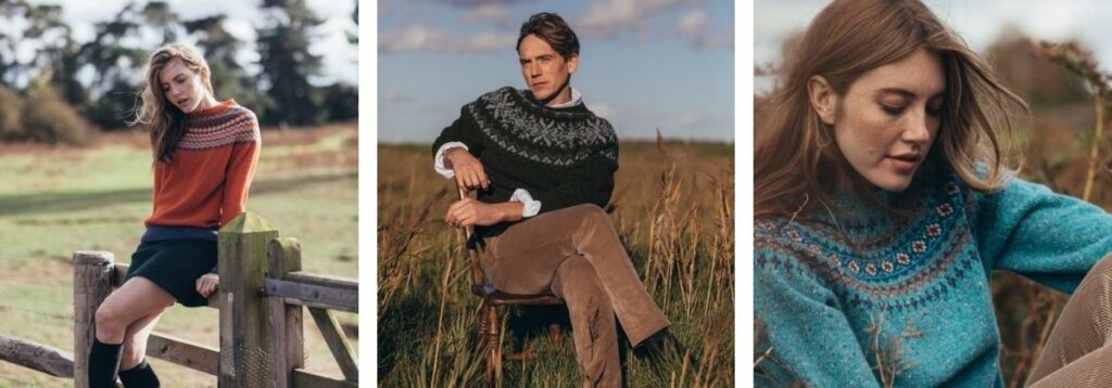 Harley of Scotland _ UK Knitwear brand for men and women