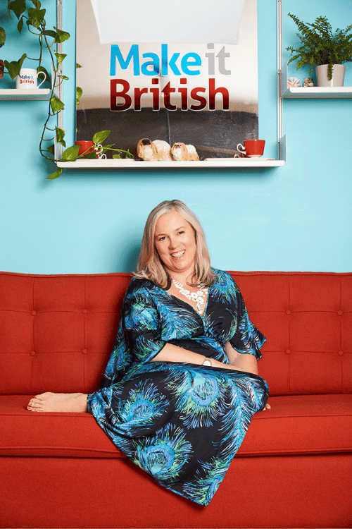 Our story by Kate Hills founder of Make it British Our story by Kate Hills founder of Make it British