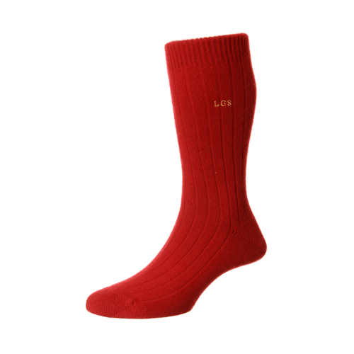 Pantherella's cashmere Waddington sock