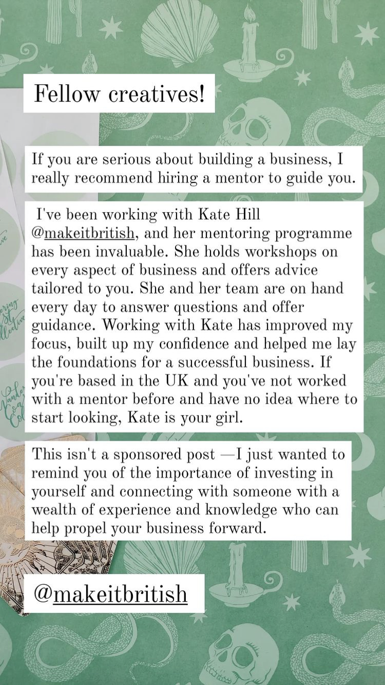 BBA Testimonial_8 British Brand Accelerator | Get your products made in the UK