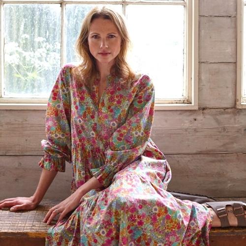 Justine Tabak British-made women's clothing brand