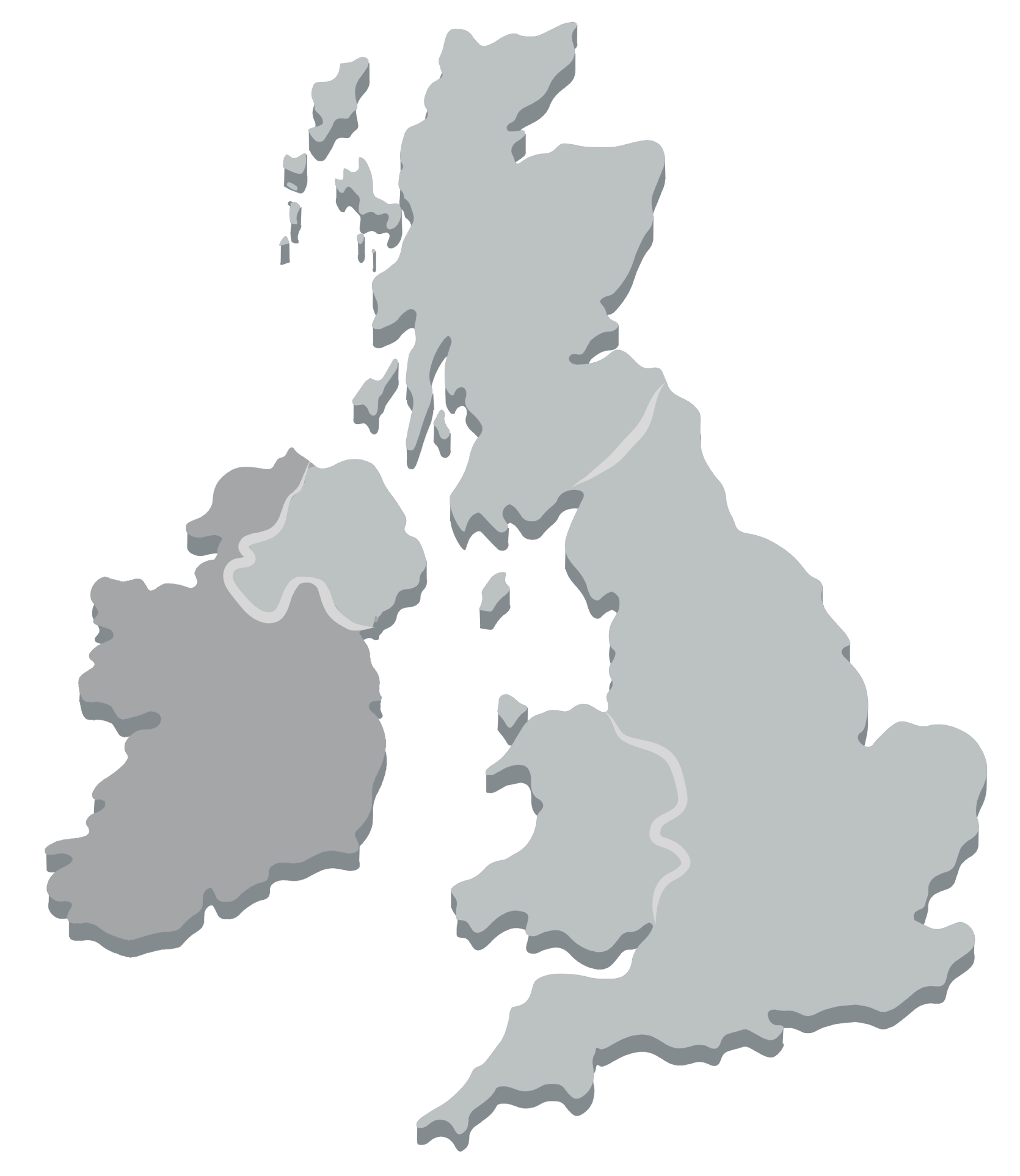 Make it British map of the UK Make it British map of the UK