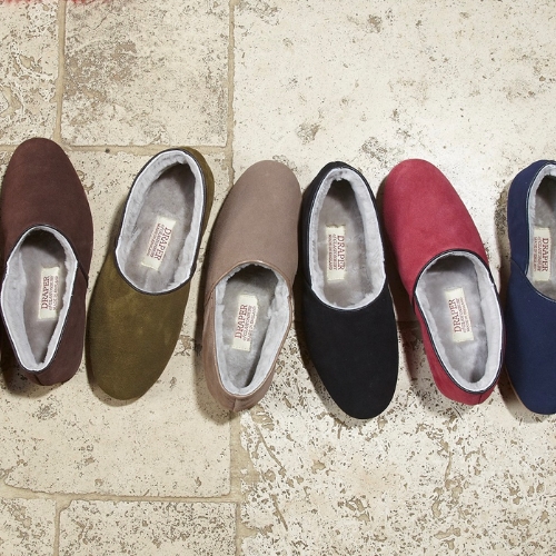 Draper of Glastonbury Shoes Brand made in Britain