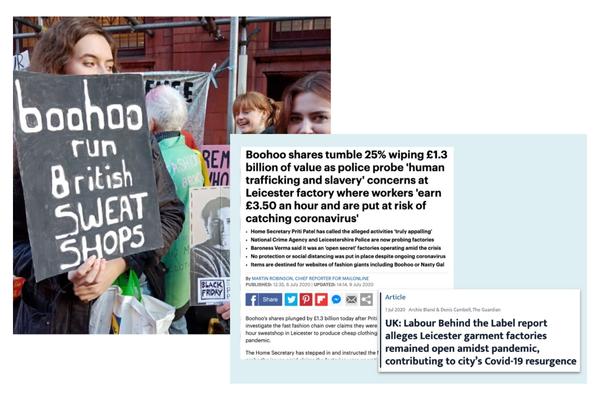 Boohoo and unethical manufacturing practices