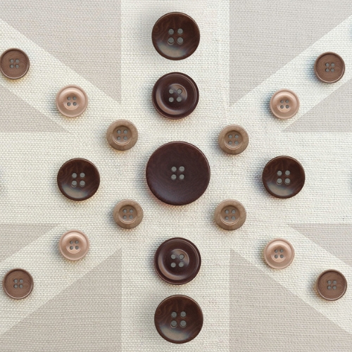Courtney & Co - Button Making
