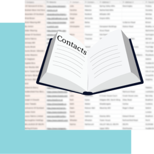 Direct Access to my Little Black Book of Contacts Direct Access to my Little Black Book of Contacts